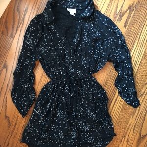 Motherhood Maternity super cute black tunic